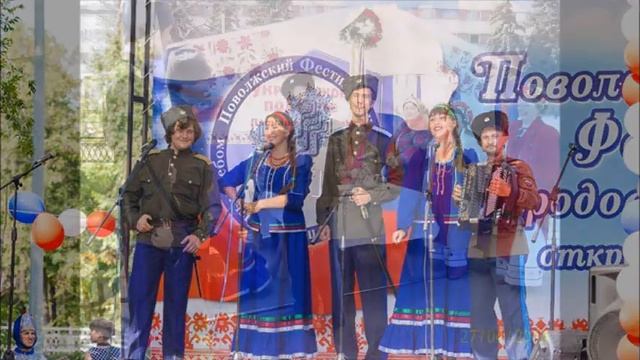 "Станица Вольная", с песней "Оренбуржцы казаки" (фото-клип) смотреть онлайн