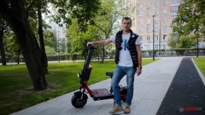 ПОЛНОПРИВОДНЫЙ Электросамокат YOKAMURA RAPTOR 2021 ОБЗОР Yokamura Raptor X обзор якомура раптор 202