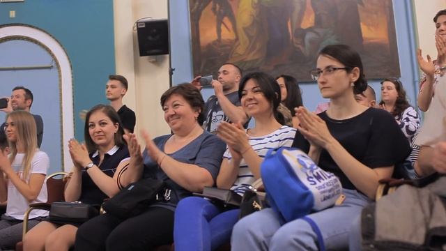 "Весенний бал-2019" 2 отделение смотреть онлайн