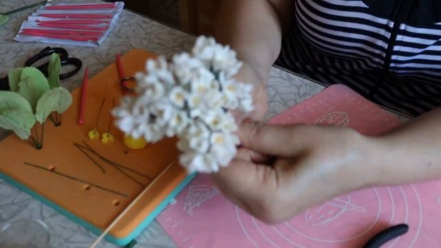 БУЗОК ДЛЯ ОЗДОБЛЕННЯ ТОРТІВ / СИРЕНЬ ДЛЯ ОФОРМЛЕНИЯ ТОРТОВ