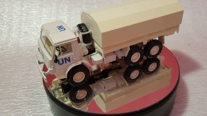 Масштабная модель Камаз 4310, 1/43 СССР.
