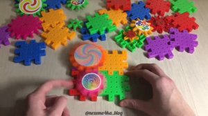 Конструктор «Движущиеся шестеренки» из FixPrice