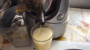 Сок из 2 апельсинов & яблок. сокопресс Bork