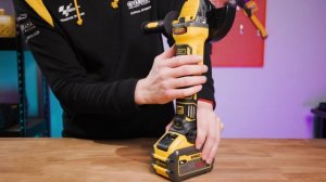 DeWALT DCG409VS - akumulatorowa szlifierka kątowa z regulacją obrotów