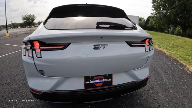 NEW Ford Mustang Mach-E GT eAWD | POV Walkaround and Test Drive ASMR смотреть онлайн