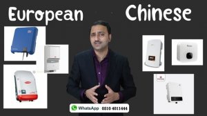 European Vs Chinese Inverter Grid Tied Inverters Comparison Which one is Best?