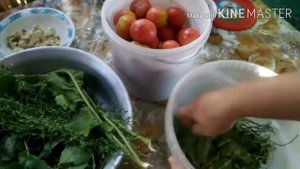 Моченые помидоры. Очень простой и удачный рецепт!!!