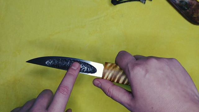Якутский нож из м390. Валерий Пищако.