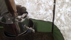 Тест печи Мобиба КЦ-4. Подробно