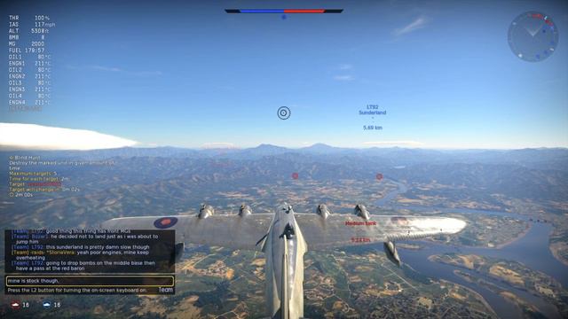 War Thunder - Sunderland!? смотреть онлайн