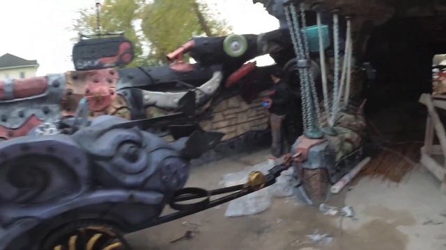 Оформление забора декоративная штукатурка в виде ковки. и прицеп мышь машина из арт бетона. смотреть онлайн