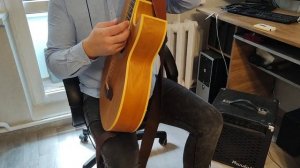 Распаковка Акустической Бас Гитары с AliExpress
