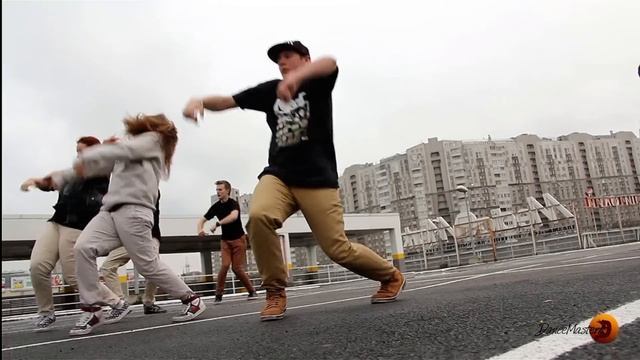 Хипхоп, современная хоряга от ДэнсМастерс смотреть онлайн