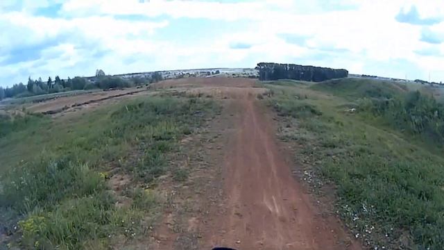 Иж Юпитер 5 на кроссовый трассе! #ижюпитер5 #enduro #мото смотреть онлайн