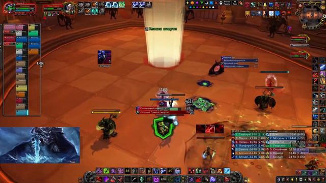 Замок Нафрия(гер)|Совет крови|WoW Shadowlands|PoV БДК