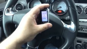 Peugeot автозапуск. Установка и мини обзор работы сигнализации Старлайн а93 с запуском
