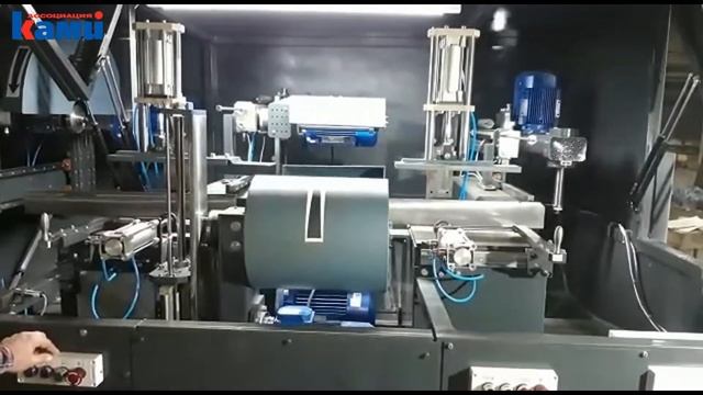 Чашкорезный станок IRONMAC BLOX-300-4. Обработка бруса увеличенного сечения на чашкорезе Иронмак