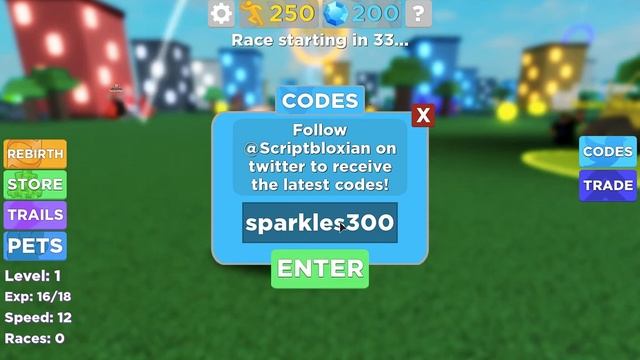 6 LEGENDS OF SPEED CODES!!! | Roblox Legends Of Speed смотреть онлайн