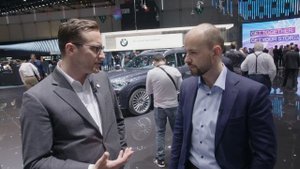 Bowers & Wilkins Diamond Surround Sound System in the new BMW X7 | HARMAN at #GIMS2019