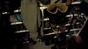 Сушилка для обуви из полипропилена своими руками