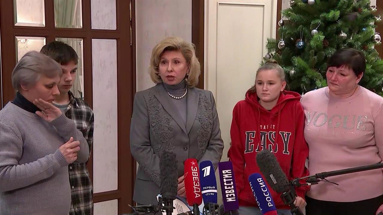 Омбудсмен Татьяна Москалькова считает, что санкции ЕС перечеркивают правозащитную дипломатию