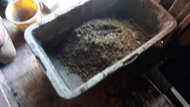 Тротуарная плитка. Своими руками .Без вибростола.