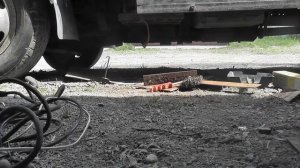 Защита Аккумуляторов от кражи.на грузовичке.