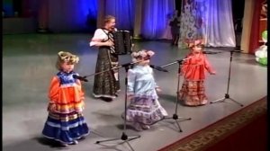 Ансамбль «ЗАДОРИНКА» «ЧАСТУШКИ