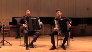 Halffter Gypsy dance. Альфтер Цыганский танец Дуэт Сергей Павин (баян) Евгений Волчек (аккордеон)