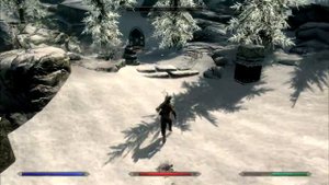 The Elder Scrolls V Skyrim #6 - Как победить ледяного тролля