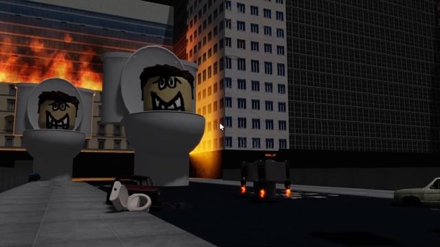 Roblox Skibidi Toilet 40 (Strange Bathtub War) смотреть онлайн