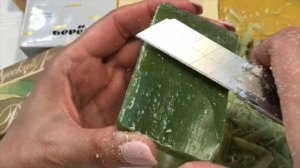 Forest  cutting dry soap ASMR / ЛЕС преимущественно хвойный, но есть и березки и райские птички АСМ