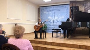 Р. Фальк - Лодка на реке; Й. К. Мертц - Полька. Исполняет Костомаров Иван