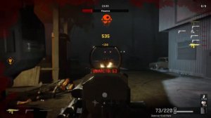 Warface Опасный Эксперимент Сложка в Одиночку Полное Прохождение (2015)
