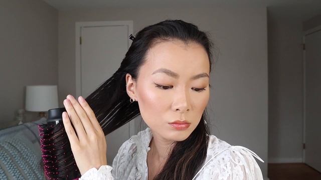 How I Style Curtain Bangs смотреть онлайн