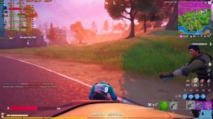 Fortnite (Intel Core I5 10400F + RX 5500 XT)