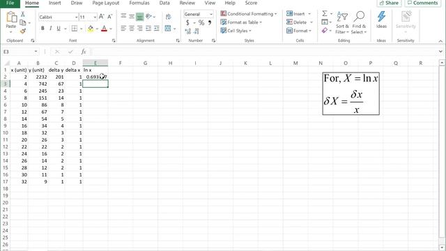 Plotting Uncertainty in log - log plot смотреть онлайн