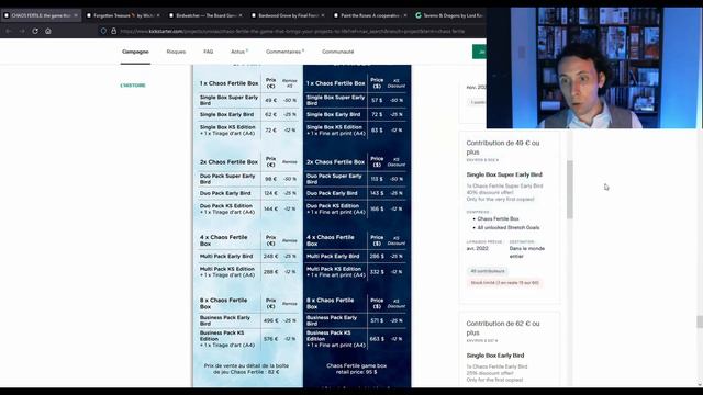 Menu Crowdfunding du 16 octobre 2021 : Bardwood Grove, Paint the Roses, Taverns & Dragons etc. смотреть онлайн