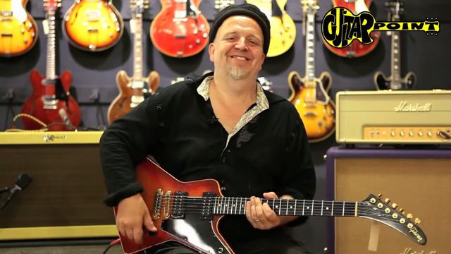 1982 Gibson Explorer E/2 CMT - Sunburst / GuitarPoint Maintal / Vintage Guitars смотреть онлайн