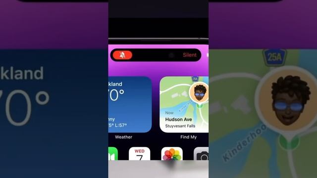 Новая Чёлка в iPhone 14 Pro #apple #эпл #iphone #iphone14 смотреть онлайн