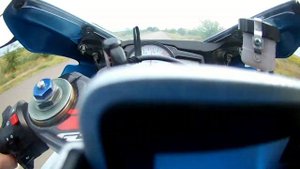 Yamaha r6 2007 vs. Suzuki gsx-r 600 k7 Килия 2019