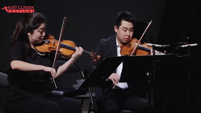 Felix Mendelssohn : String Quartet No.4 in E minor, op.44 / Just Classik Festival смотреть онлайн