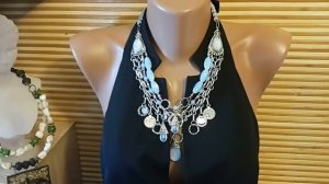 ПЕРЕДЕЛКИ СТАРЫХ УКРАШЕНИЙ: вы опять скажете, что эти бусы сделаны из ничего