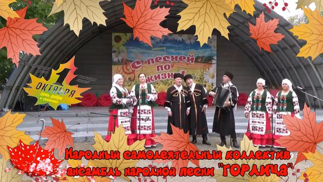 Районный онлайн-концерт "Золото осени" , посвященный Дню пожилого человека