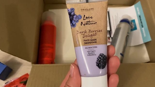 Распаковка заказа ОРИФЛЕЙМ по 6 каталогу смотреть онлайн