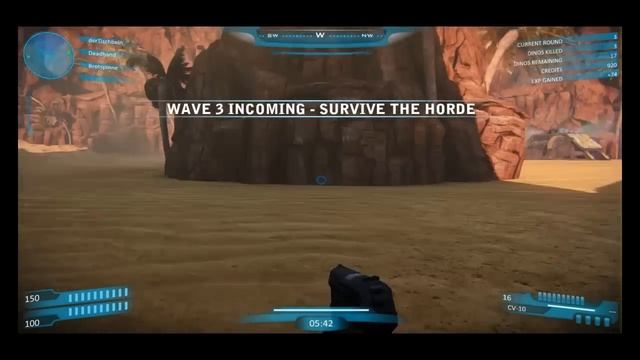 Приключения Крисса в ORION: Dino Horde часть 1 смотреть онлайн