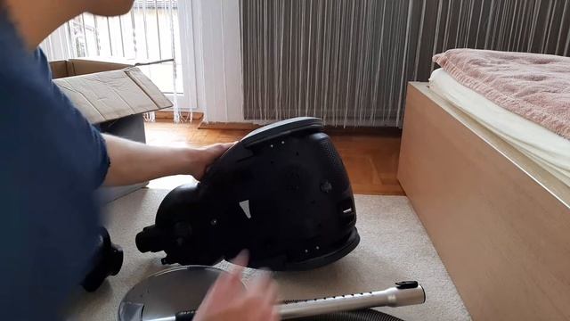 *UNBOXING* (FAILED) Samsung VW17H9090HC (VW9000) Bagless Wet&Dry Vacuum | bezworkowy odkurzacz wodn смотреть онлайн