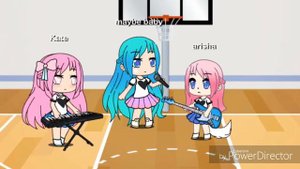 МЕЙБИ БАЙБИ - аскорбинка/ клип в гача лайф