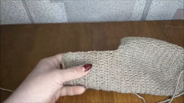 #носки мужские крючком