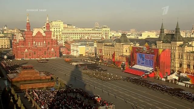 Парад на Красной Площади 7 ноября 2015г. HD смотреть онлайн